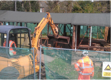 St Michael’s demolition