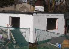 90-year old army hut