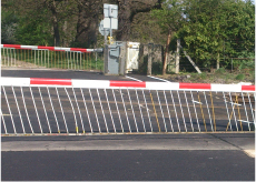 Level Crossing Barrier